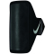 NIKE Lean Lauf-Armband Plus f&uuml;r gro&szlig;e Handys 082 - black/black/silver