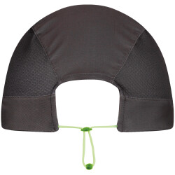 BUFF Packable Speed Running Cap r-grey htr S/M