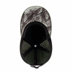 BUFF Trek Cap hashtag moss green S/M