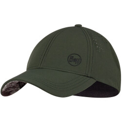 BUFF Trek Cap hashtag moss green L/XL