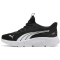 PUMA Flexfocus Sliptech Sneaker Kinder 01 - PUMA black/PUMA white 28