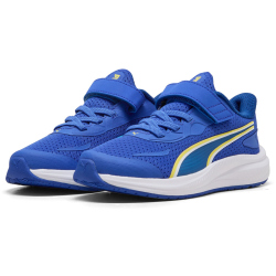 PUMA Skyrocket 2 AC+ Sneaker mit Klettverschluss Kinder...