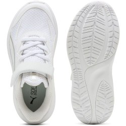 PUMA Skyrocket 2 AC+ Sneaker mit Klettverschluss Kinder 05 - PUMA white 28