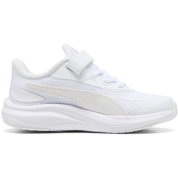 PUMA Skyrocket 2 AC+ Sneaker mit Klettverschluss Kinder 05 - PUMA white 28