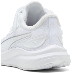 PUMA Skyrocket 2 AC+ Sneaker mit Klettverschluss Kinder 05 - PUMA white 28