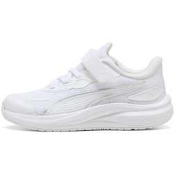 PUMA Skyrocket 2 AC+ Sneaker mit Klettverschluss Kinder 05 - PUMA white 34