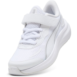 PUMA Skyrocket 2 AC+ Sneaker mit Klettverschluss Kinder 05 - PUMA white 34