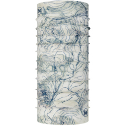 BUFF Coolnet UV+ Halstuch laude silver grey