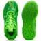 PUMA MB.04 Lo Team Basketballschuhe Kinder 04 - green glare/fizzy light 38.5