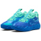 PUMA MB.04 Lo Team Basketballschuhe Kinder 02 - ultra blue/blue glimmer/new navy 38.5