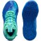 PUMA MB.04 Lo Team Basketballschuhe Kinder 02 - ultra blue/blue glimmer/new navy 38.5