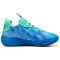PUMA MB.04 Lo Team Basketballschuhe Kinder 02 - ultra blue/blue glimmer/new navy 38.5