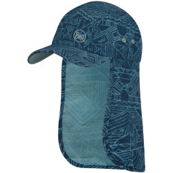BUFF Bimini Schirmmütze Kinder kasai night blue