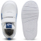 PUMA Courtflex V3 Baby-Sneaker mit Klettverschluss 08 - PUMA white/clyde royal 22
