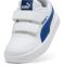 PUMA Courtflex V3 Baby-Sneaker mit Klettverschluss 08 - PUMA white/clyde royal 22