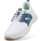 PUMA Ignite Elevate 2 Golfschuhe Herren 12 - PUMA white/dark indigo/ice coffee 40.5