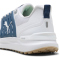 PUMA Ignite Elevate 2 Golfschuhe Herren 12 - PUMA white/dark indigo/ice coffee 40.5