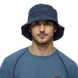 BUFF Adventure Trekkingmütze keled blue S/M