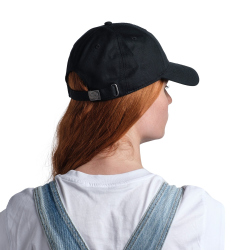 BUFF Essential Baseball Cap solid black