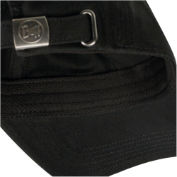 BUFF Essential Baseball Cap solid black
