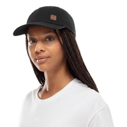 BUFF Essential Baseball Cap solid black