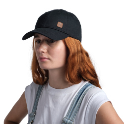 BUFF Essential Baseball Cap solid black