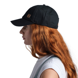 BUFF Essential Baseball Cap solid black