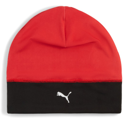 PUMA teamADDITIONS Tech Beanie 01 - PUMA red Kids