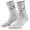 CEP Core Run 3.0 Merino Mid-Cut Laufsocken Herren 957 - grey/white III (39-42)