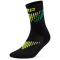 CEP Core Run 3.0 Merino Mid-Cut Laufsocken Herren 582 - black/lime III (39-42)