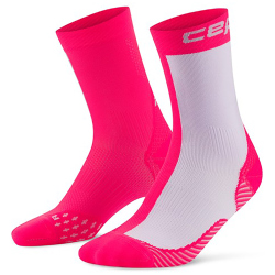 CEP Run Edt. half & half 5.0 Mid-Cut Laufsocken...