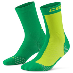CEP Run Edt. half & half 5.0 Mid-Cut Laufsocken...