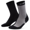 CEP Run Edt. half & half 5.0 Mid-Cut Laufsocken Herren 321 - black/grey III (39-42)