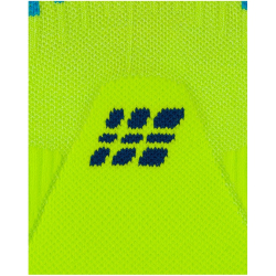 CEP Core Run Merino 3.0 Laufsocken Herren 654 - lime/blue...