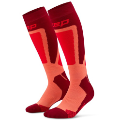 CEP Thermo 4.0 Skisocken Herren 959 - red/coral III (39-42)