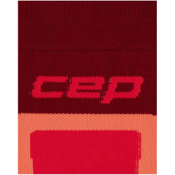 CEP Thermo 4.0 Skisocken Herren 959 - red/coral III (39-42)
