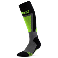 CEP Thermo 4.0 Skisocken Herren 582 - black/lime III (39-42)
