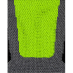 CEP Thermo 4.0 Skisocken Herren 582 - black/lime III (39-42)