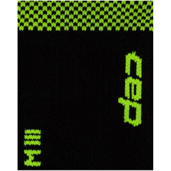 CEP Thermo 4.0 Skisocken Herren 582 - black/lime III (39-42)