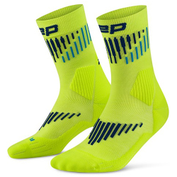 CEP Core Run Merino 3.0 Mid-Cut Laufsocken Damen 654 -...