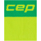 CEP Run Edt. half & half 5.0 Mid-Cut Laufsocken Damen 930 - green/lime II (34-37)