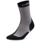 CEP Run Edt. half & half 5.0 Mid-Cut Laufsocken Damen 321 - black/grey II (34-37)