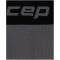CEP Run Edt. half & half 5.0 Mid-Cut Laufsocken Damen 321 - black/grey II (34-37)