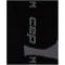 CEP Run Edt. half & half 5.0 Mid-Cut Laufsocken Damen 321 - black/grey II (34-37)