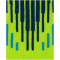 CEP Core Run Merino 3.0 Laufsocken Damen 654 - lime/blue II (34-37)