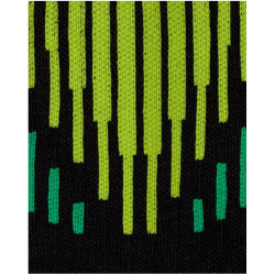 CEP Core Run Merino 3.0 Laufsocken Damen 582 - black/lime...