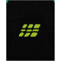 CEP Core Run Merino 3.0 Laufsocken Damen 582 - black/lime...