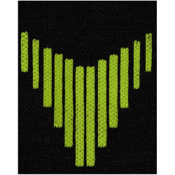 CEP Core Run Merino 3.0 Laufsocken Damen 582 - black/lime...