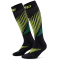 CEP Ski Touring Merino 3.0 Skisocken Damen 582 - black/lime II (34-37)