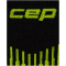 CEP Ski Touring Merino 3.0 Skisocken Damen 582 - black/lime II (34-37)